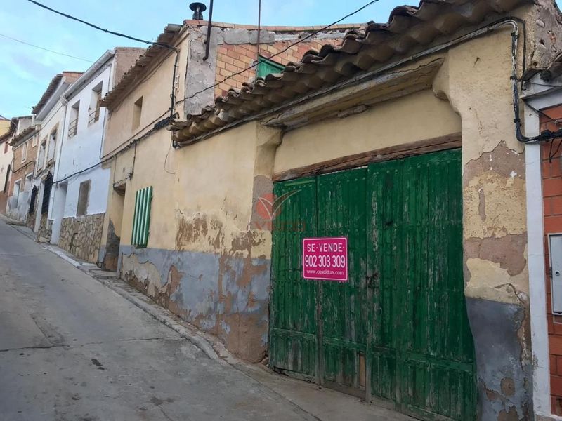 Casa en venta  en Valverde de Júcar, Cuenca . Ref: 99840. Inmobiliaria Vieco