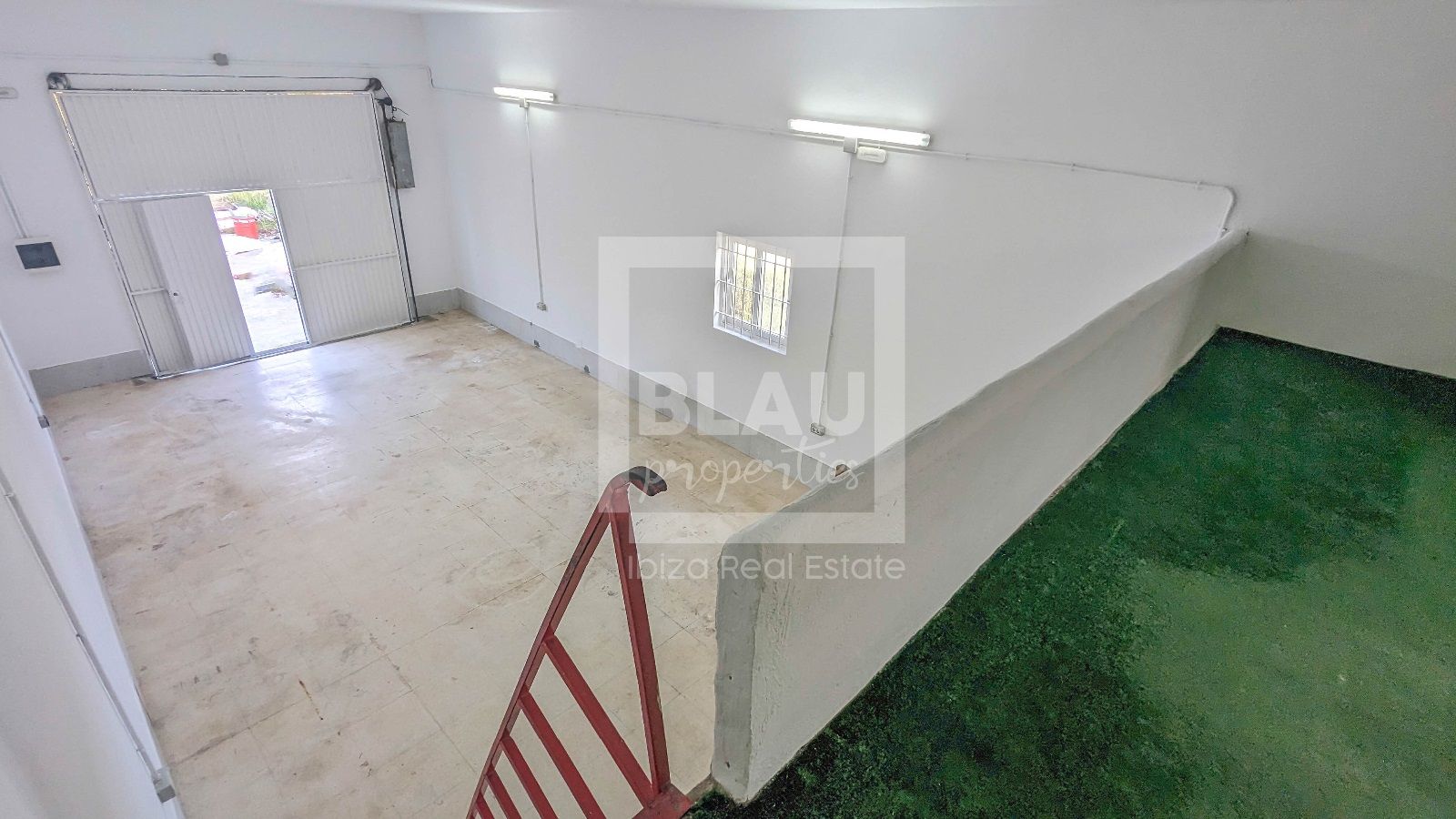 Industrial Warehouse for rent Santa Eularia des Riu, Baleares. Ref: 1095. BLAU Properties Ibiza Real Estate