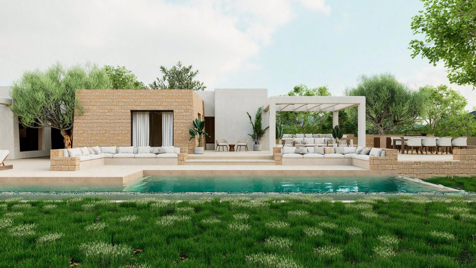 Xalet Independent en venda Sant Josep De Sa Talaia, Baleares. Ref: 1176. BLAU Properties Ibiza Real Estate