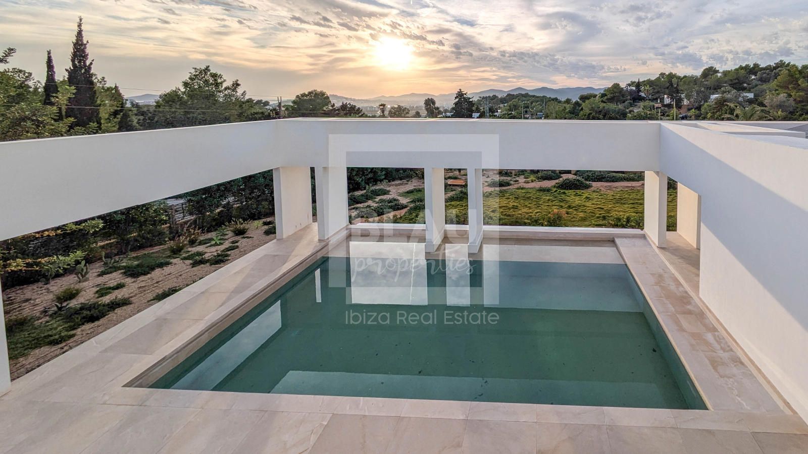 Detached Villa for sale Santa Eularia des Riu, Baleares. Ref: 1177. BLAU Properties Ibiza Real Estate