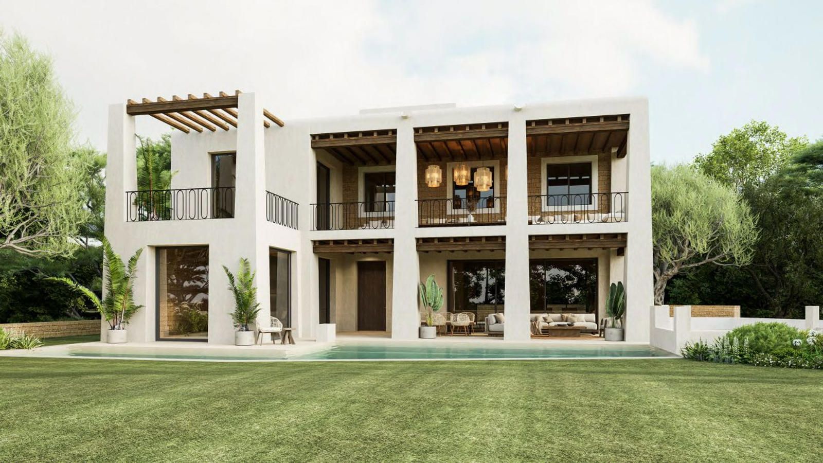 Freistehende Villa zu verkaufen Santa Eularia des Riu, Baleares. Ref: 1178. BLAU Properties Ibiza Real Estate