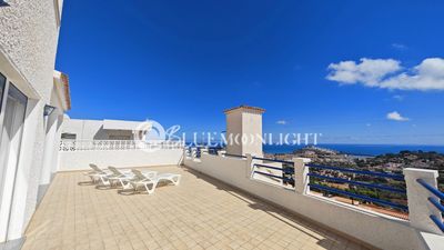 Penthouse te huur Peñiscola, Castellón. Ref: 1169. Blue Moonlight Inmobiliaria 