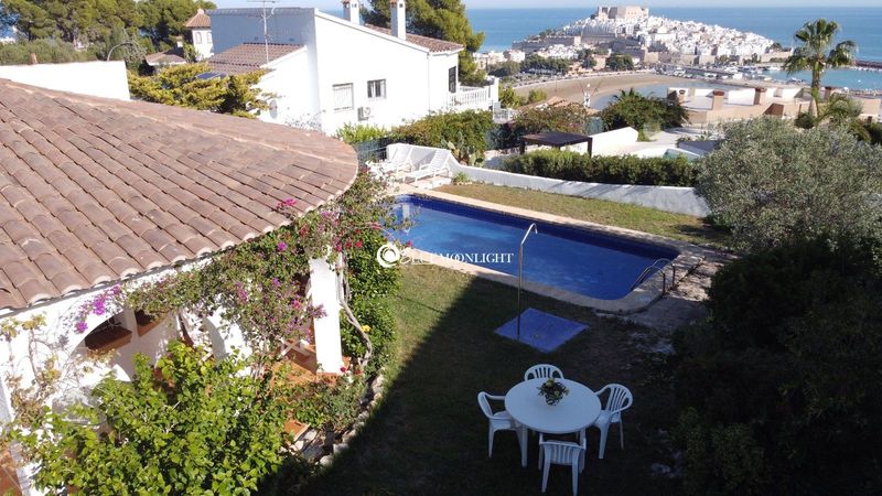 Chalet Independiente en alquiler Peñiscola, Castellón. Ref: 1176. Blue Moonlight Inmobiliaria 