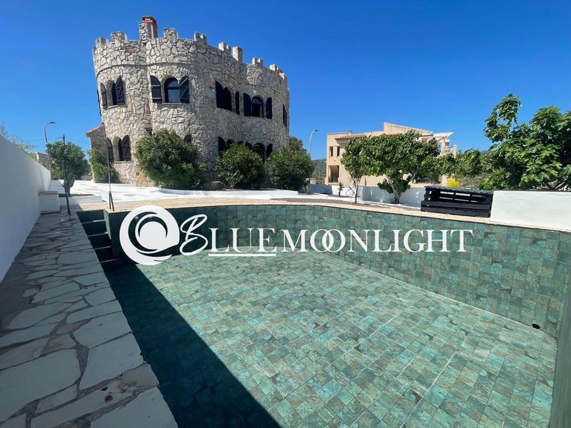 Chalet Independiente en venta Peñiscola, Castellón. Ref: 1295. Blue Moonlight Inmobiliaria 