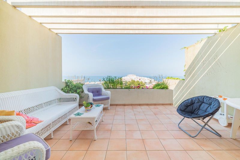 Adosado en venta Peñiscola, Castellón. Ref: 1309. Blue Moonlight Inmobiliaria 