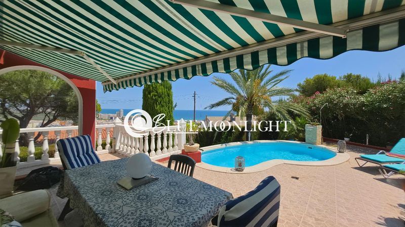 Detached Villa for sale Peñiscola, Castellón. Ref: 1347. Blue Moonlight Inmobiliaria 