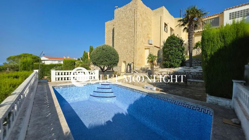 Detached Villa for sale Peñiscola, Castellón. Ref: 1349. Blue Moonlight Inmobiliaria 