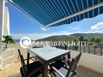 Attique en vente Peñiscola, Castellón. Ref: 1365. Blue Moonlight Inmobiliaria 