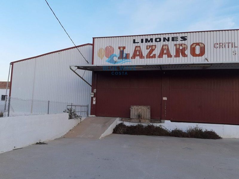 Nave Industrial en venta Beniel, Murcia. Ref: 1011. Blue Wave Costa