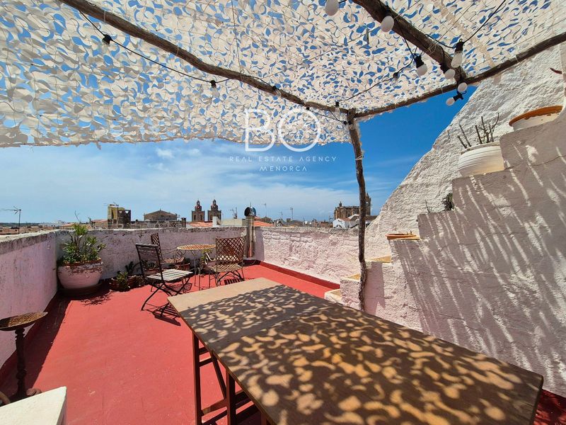 Ático en venta Ciutadella de Menorca, Baleares. Ref: 1021. BO MENORCA