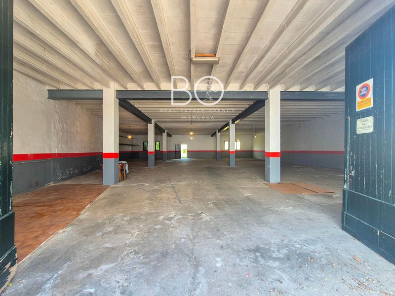 Nave Industrial en venta Ciutadella de Menorca, Baleares. Ref: 1036. BO MENORCA