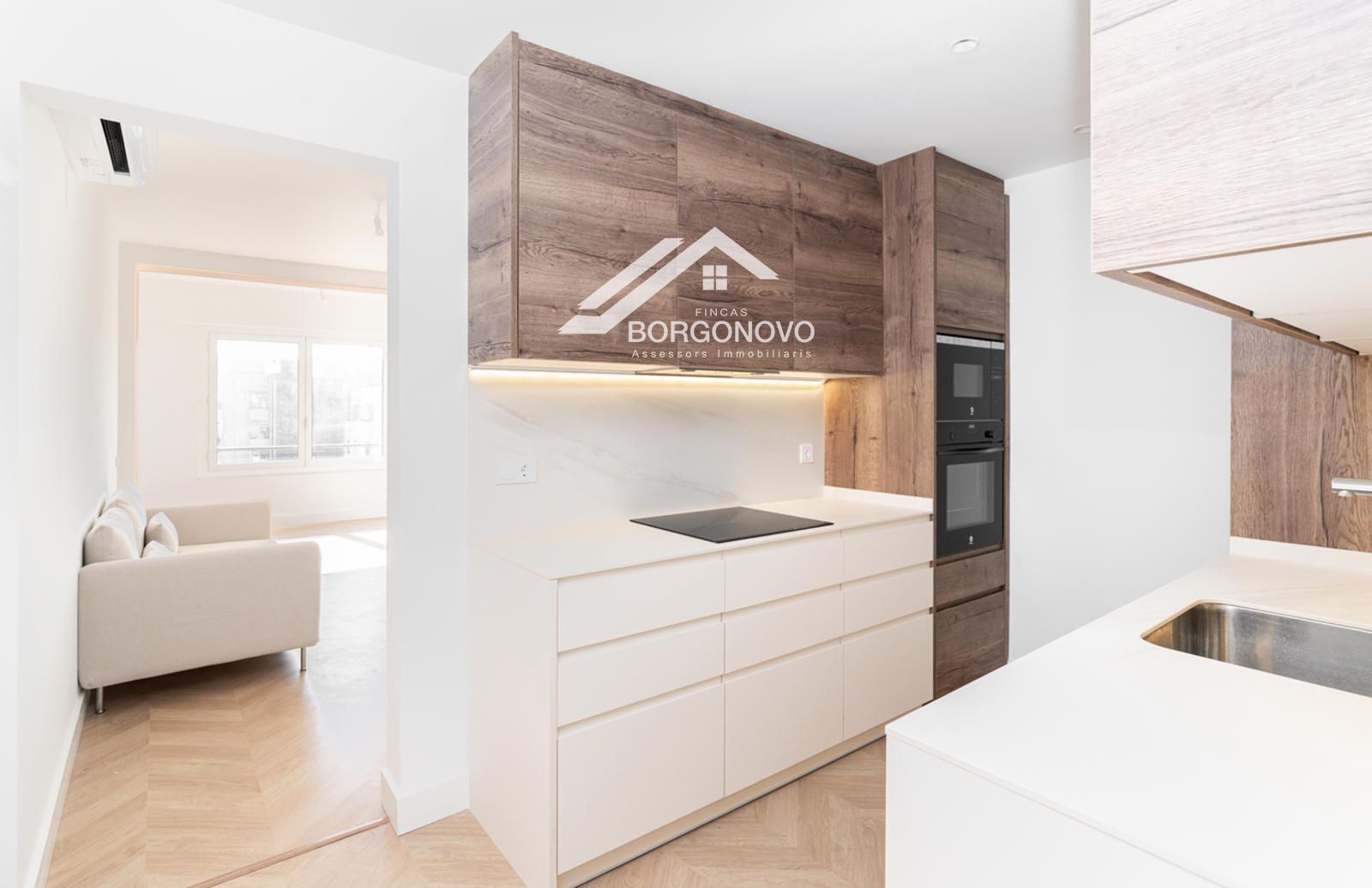 Piso en venta Barcelona. Ref: 1696. Fincas Borgonovo