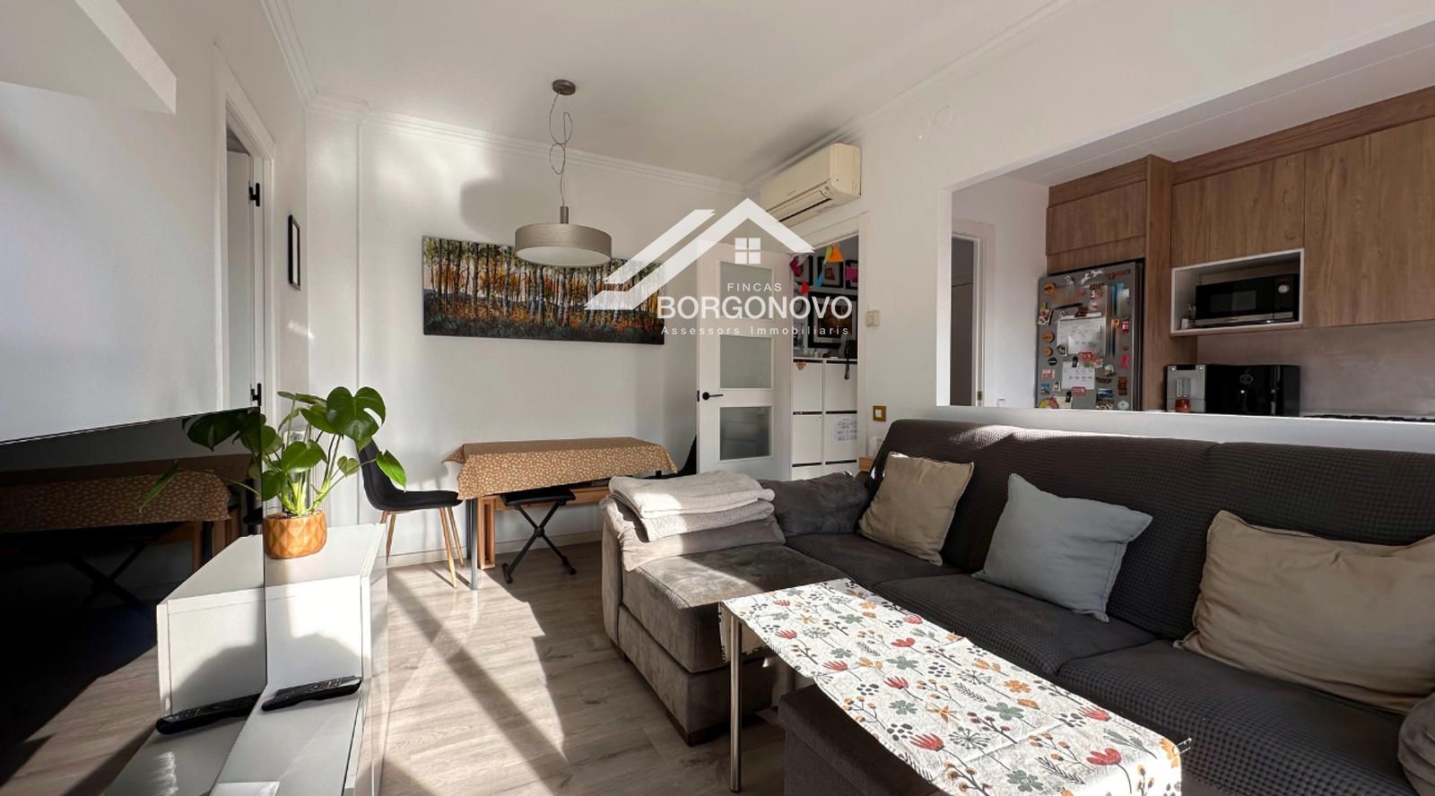 Flat for sale Barcelona. Ref: 1719. Fincas Borgonovo