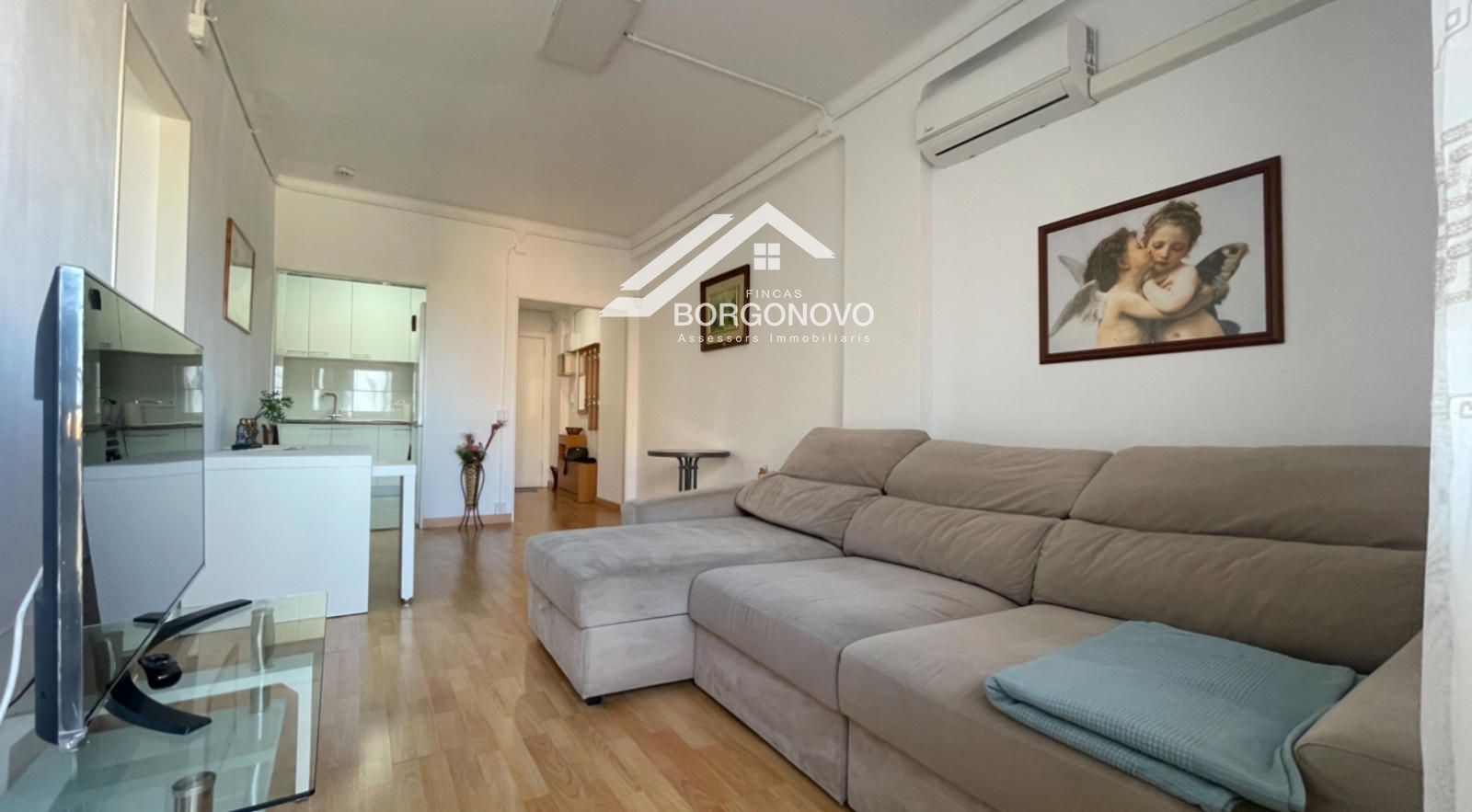 Piso en venta Barcelona. Ref: 1724. Fincas Borgonovo