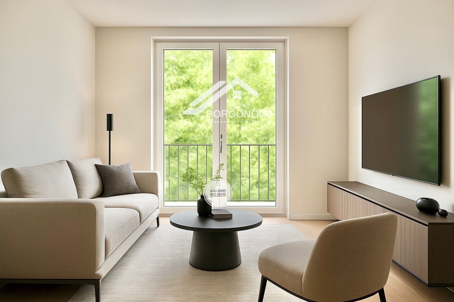 Piso en venta Barcelona. Ref: 1725. Fincas Borgonovo