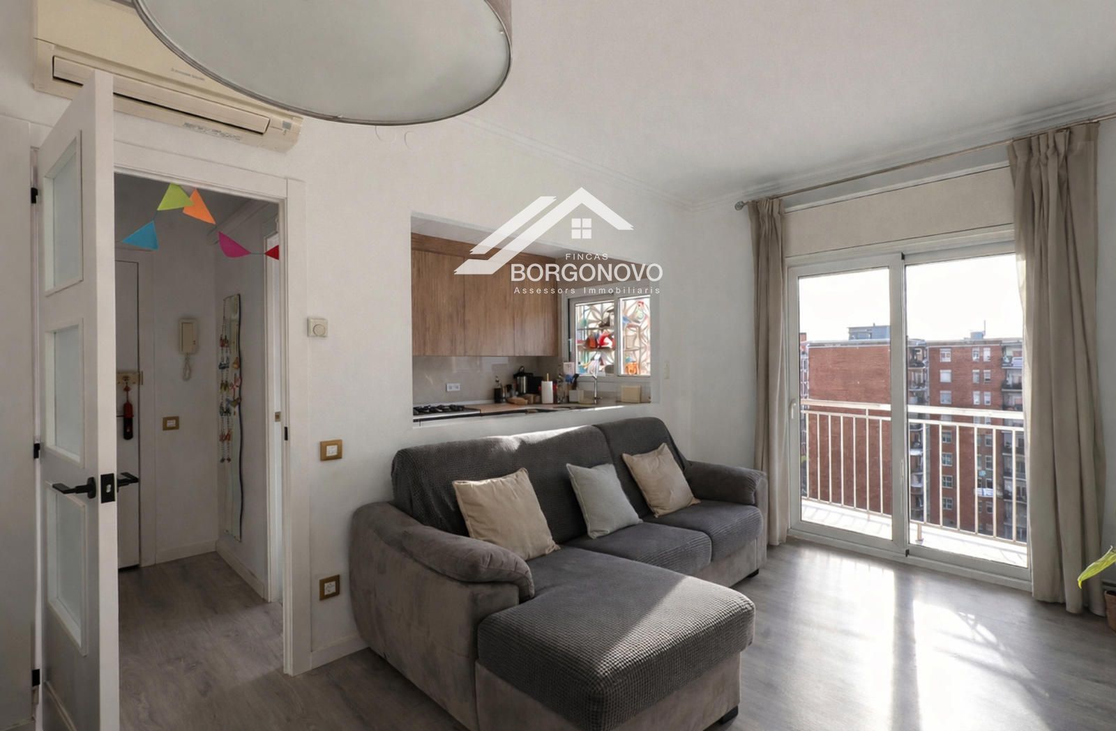Piso en venta Barcelona. Ref: 1752. Fincas Borgonovo