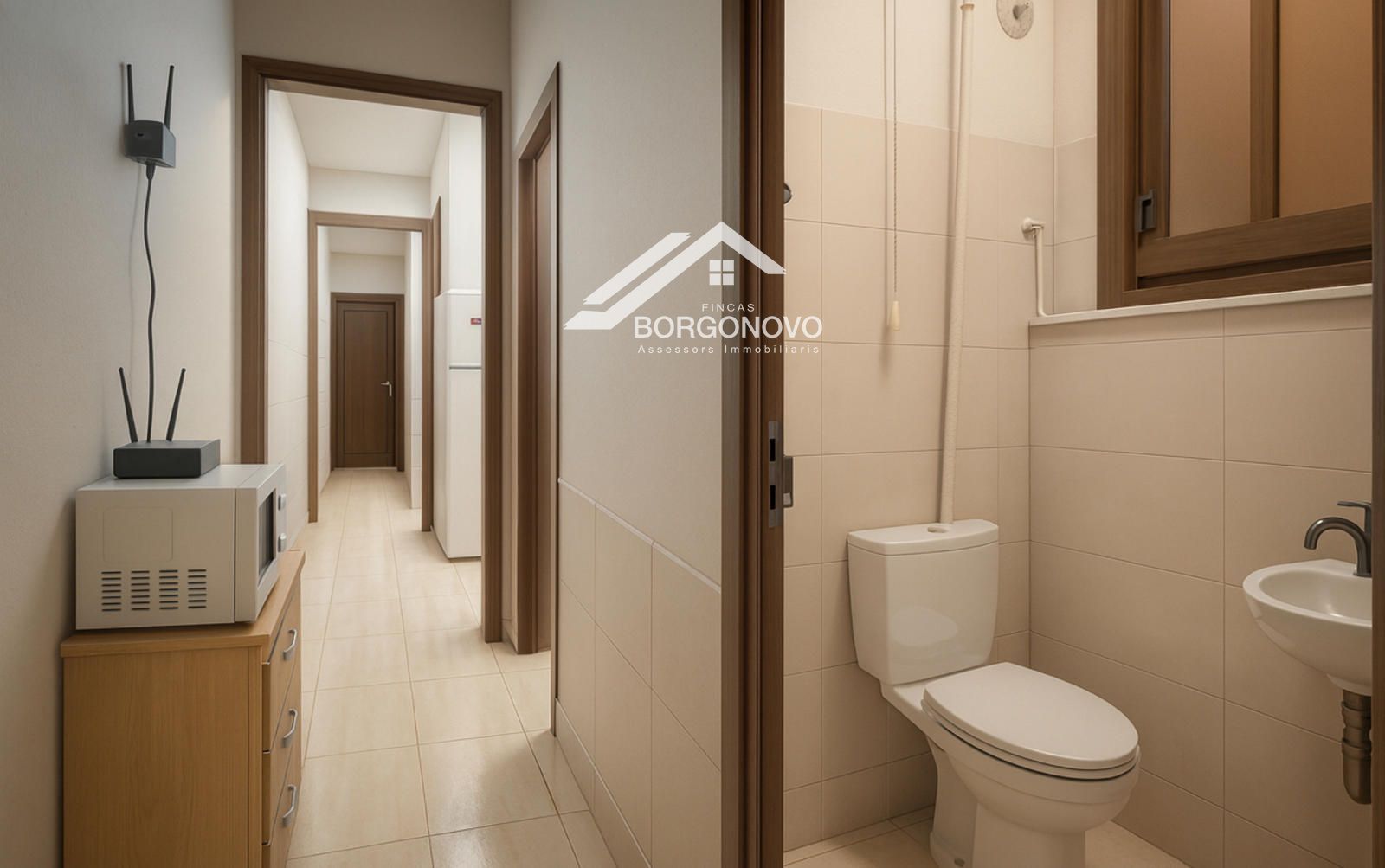 Piso en venta Barcelona. Ref: 1755. Fincas Borgonovo