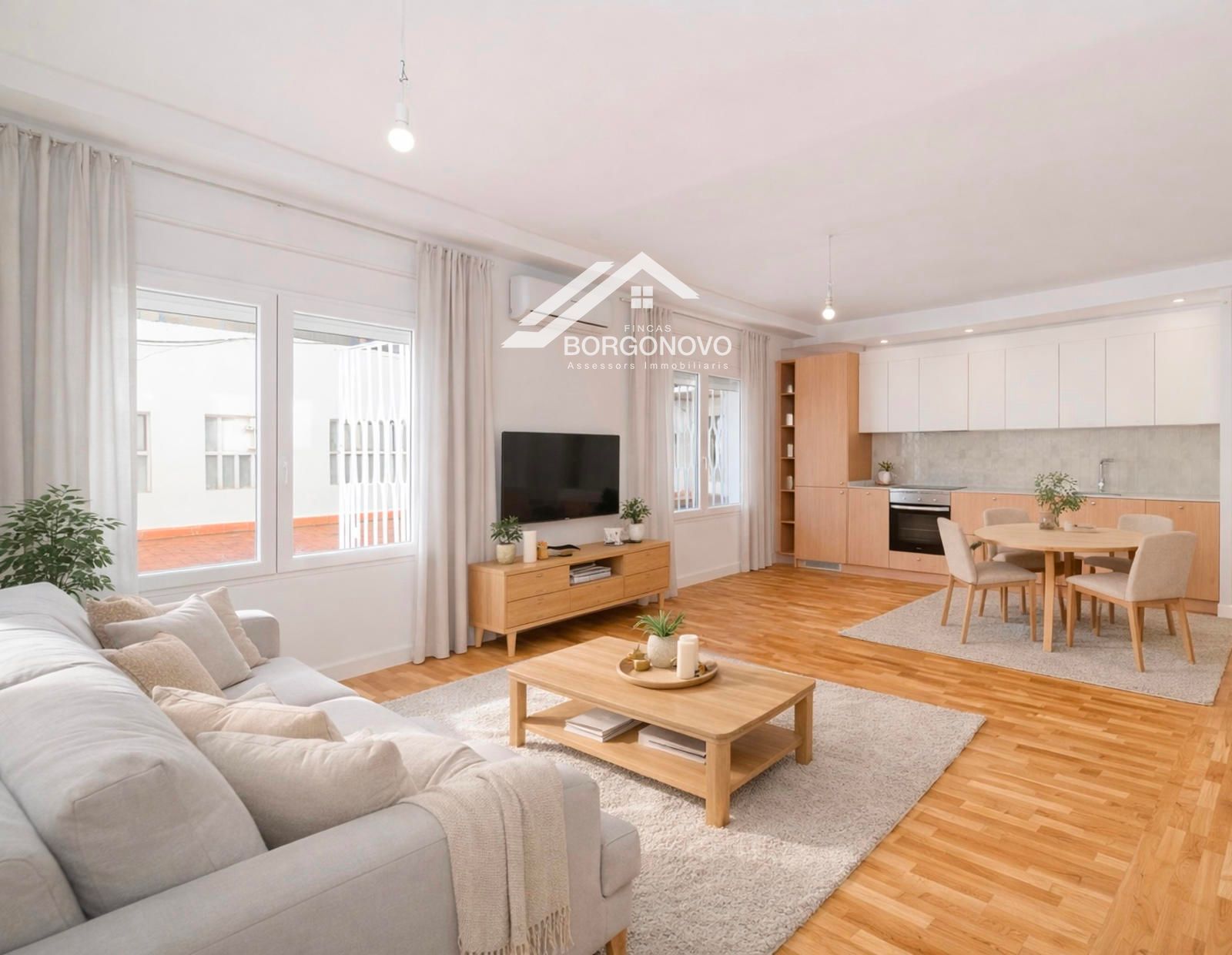 Piso en venta Barcelona. Ref: 1756. Fincas Borgonovo