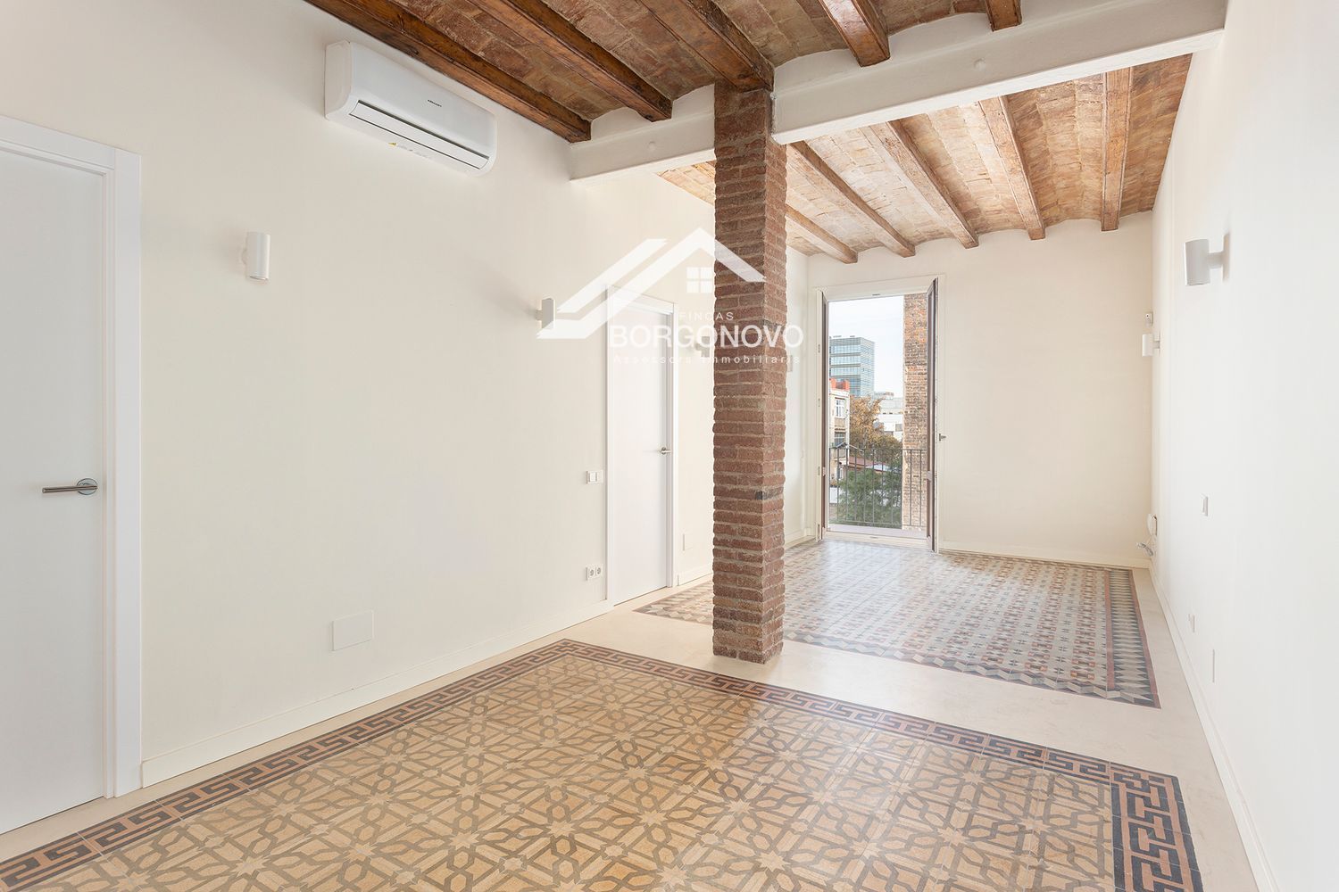 Piso en venta Barcelona. Ref: 1769. Fincas Borgonovo