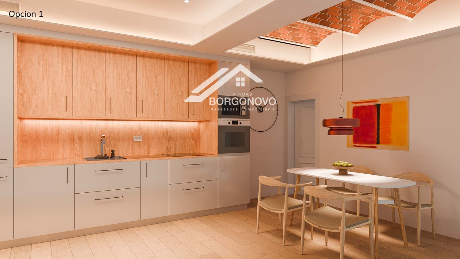 Piso en venta Barcelona. Ref: 1773. Fincas Borgonovo