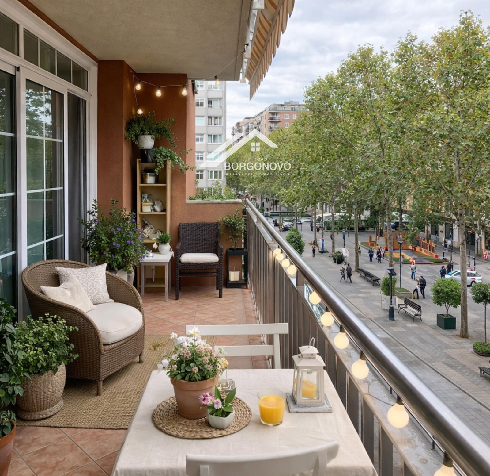 Piso en venta Barcelona. Ref: 1782. Fincas Borgonovo