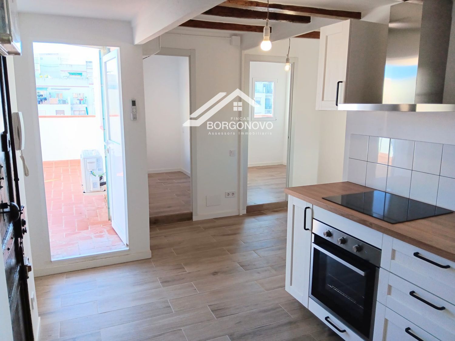 Ático en venta Barcelona. Ref: 1785. Fincas Borgonovo