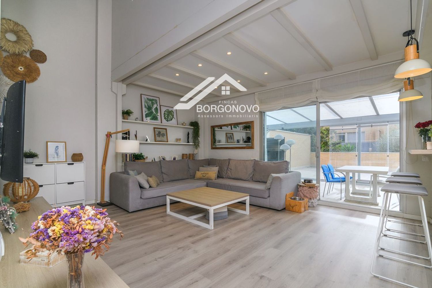 Dúplex en venta Barcelona. Ref: 1803. Fincas Borgonovo