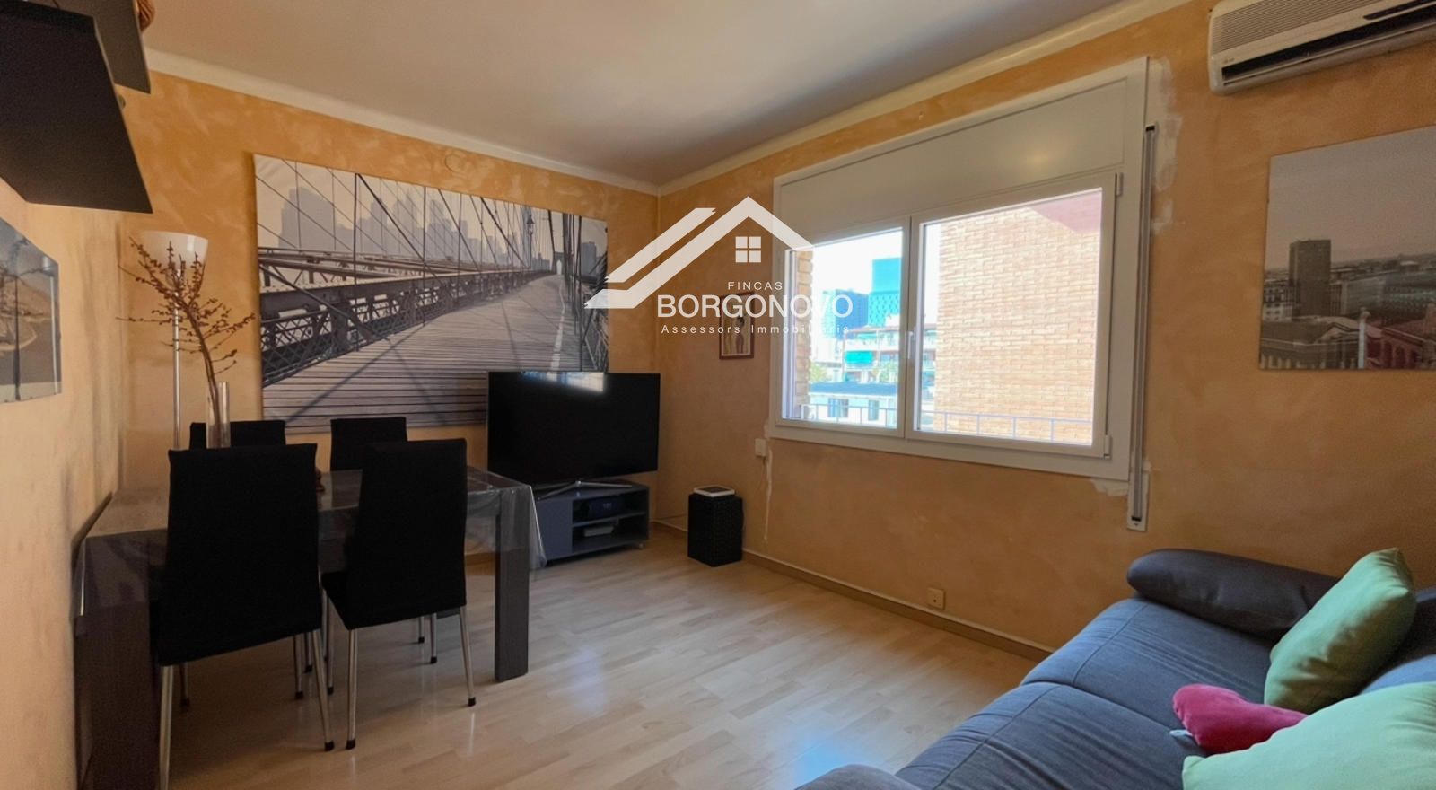 Piso en venta Barcelona. Ref: 1819. Fincas Borgonovo