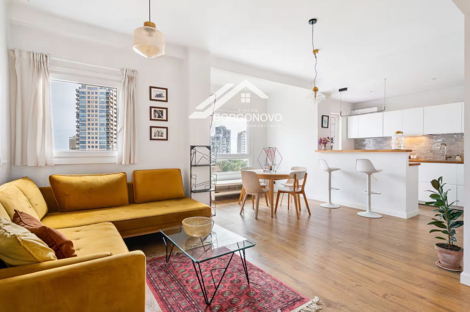 Piso en venta Barcelona. Ref: 1820. Fincas Borgonovo