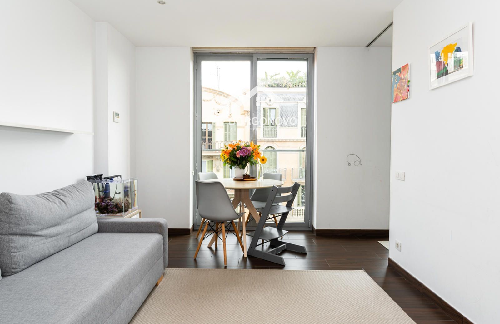 Piso en venta Barcelona. Ref: 1844. Fincas Borgonovo