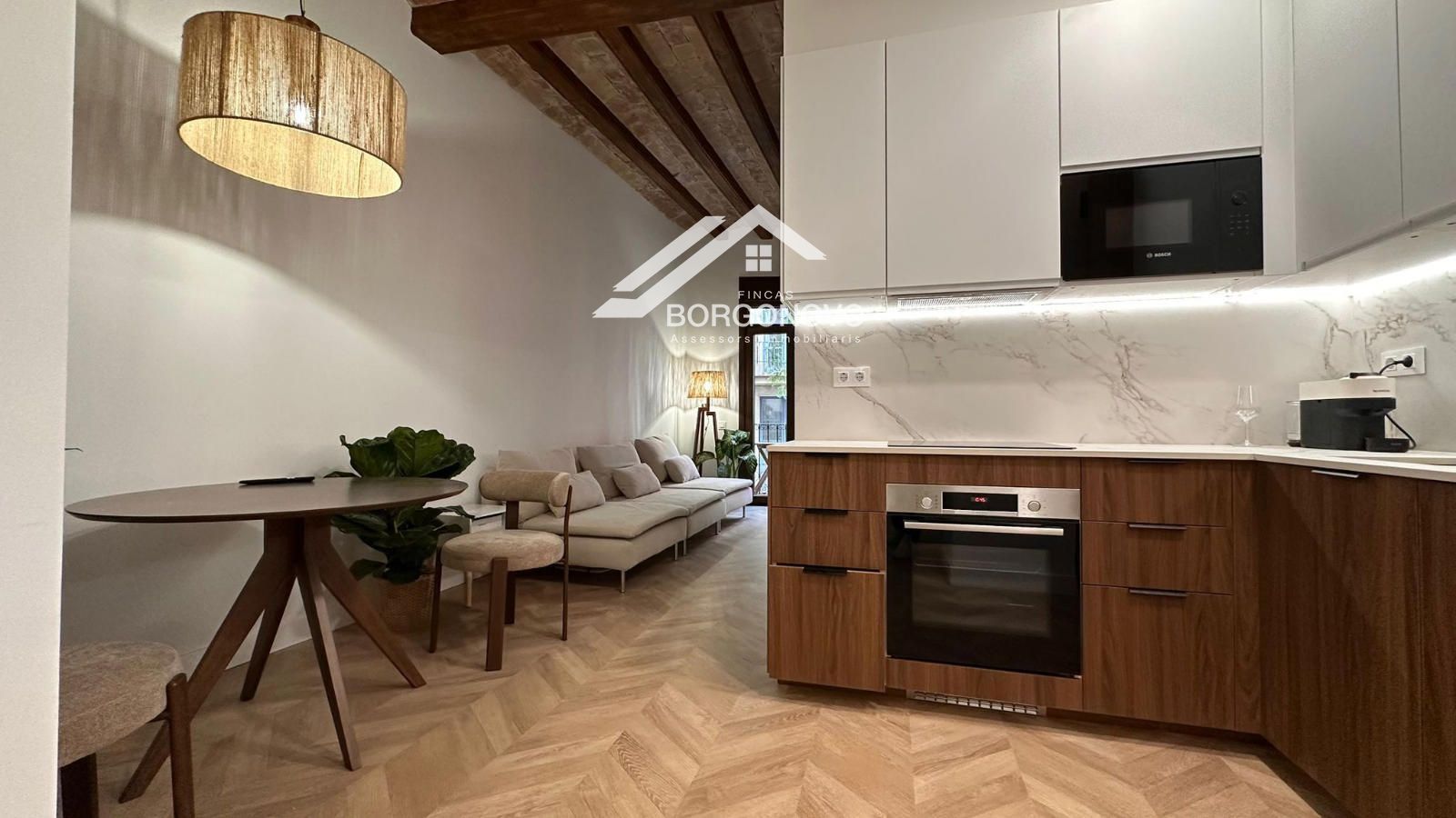 Piso en venta Barcelona. Ref: 1851. Fincas Borgonovo