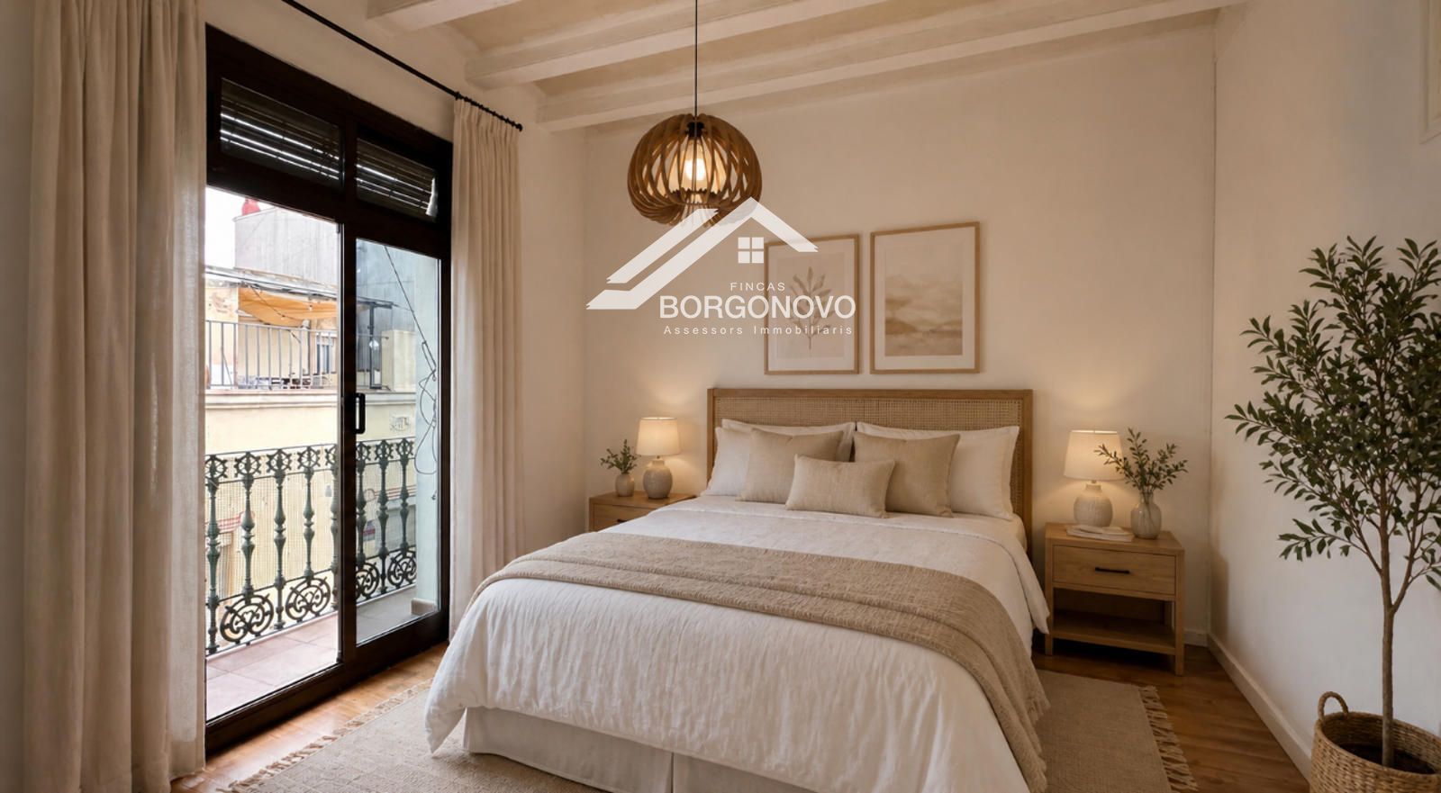 Piso en venta Barcelona. Ref: 1856. Fincas Borgonovo
