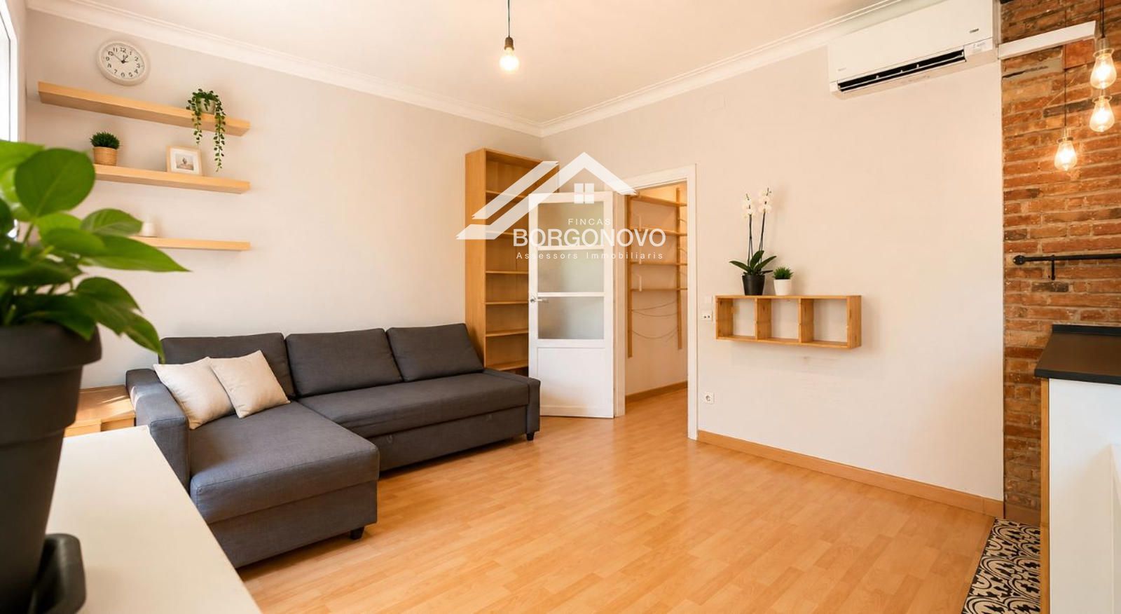 Piso en venta Barcelona. Ref: 1878. Fincas Borgonovo
