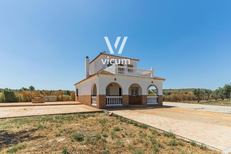 Maison de Ville en vente Niebla, Huelva. Ref: 1042. Borja Moreno