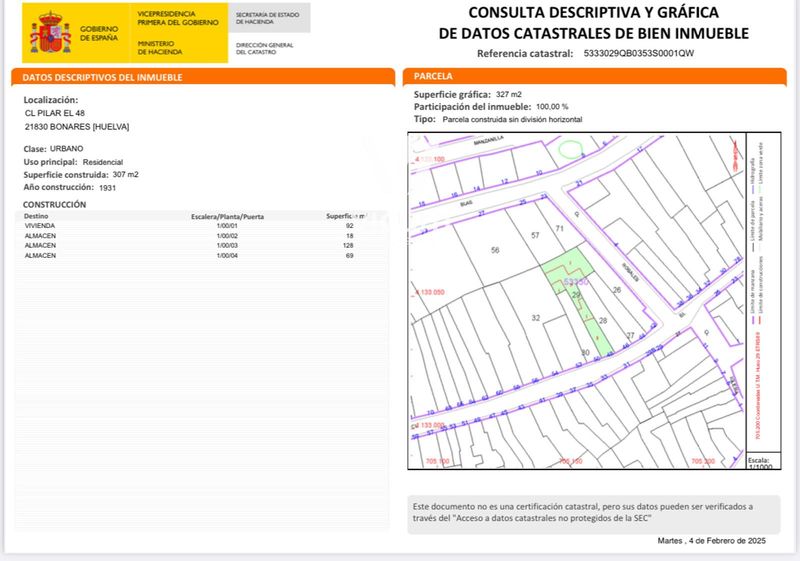 Parcelle en vente Bonares, Huelva. Ref: 1056. Borja Moreno
