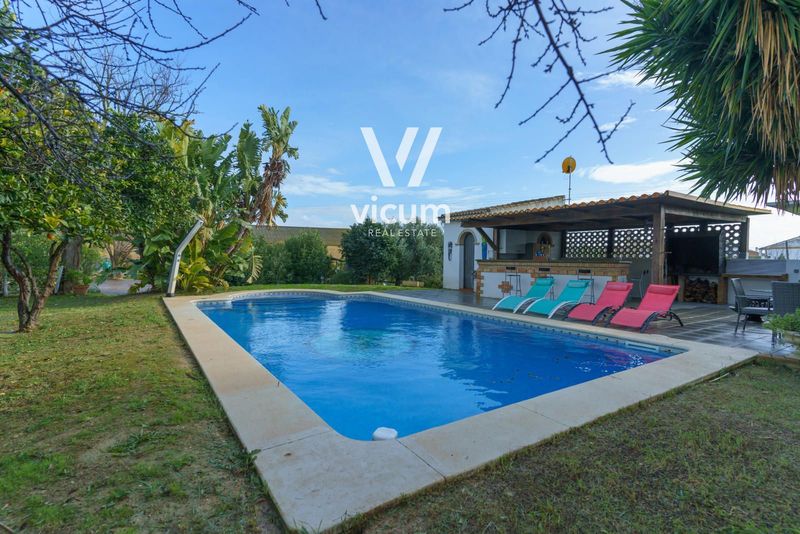 Maison de Ville en vente Manzanilla, Huelva. Ref: 1069. Borja Moreno
