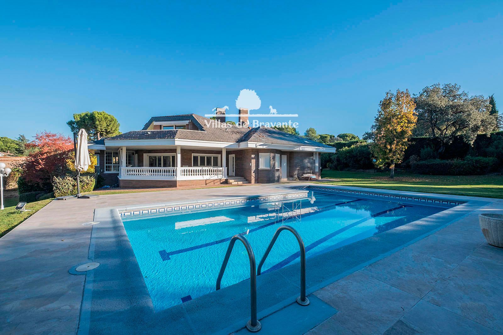 Detached Villa for sale Pozuelo De Alarcón, Madrid. Ref: 1541. Villas de Bravante