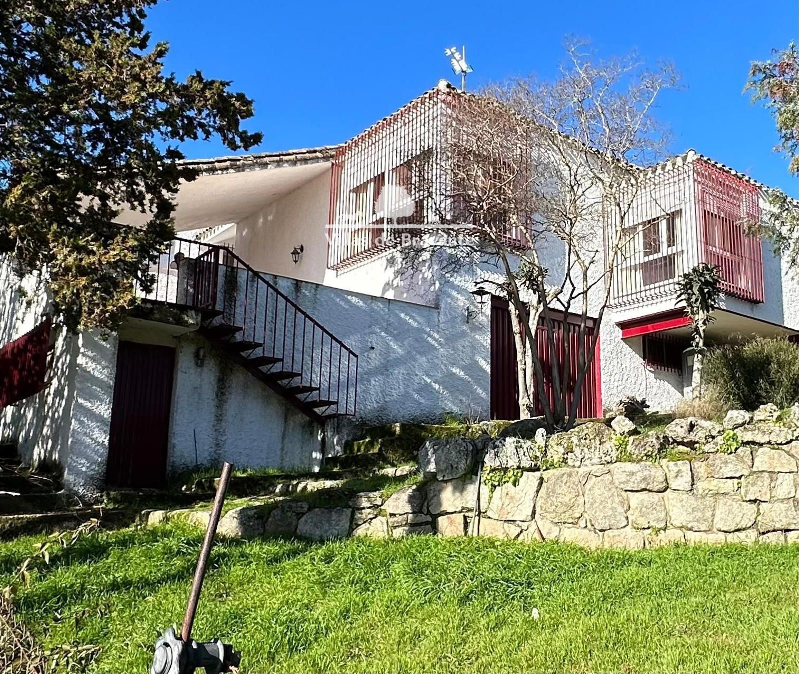 Chalet Independiente en venta Torrelodones, Madrid. Ref: 1707. Villas de Bravante