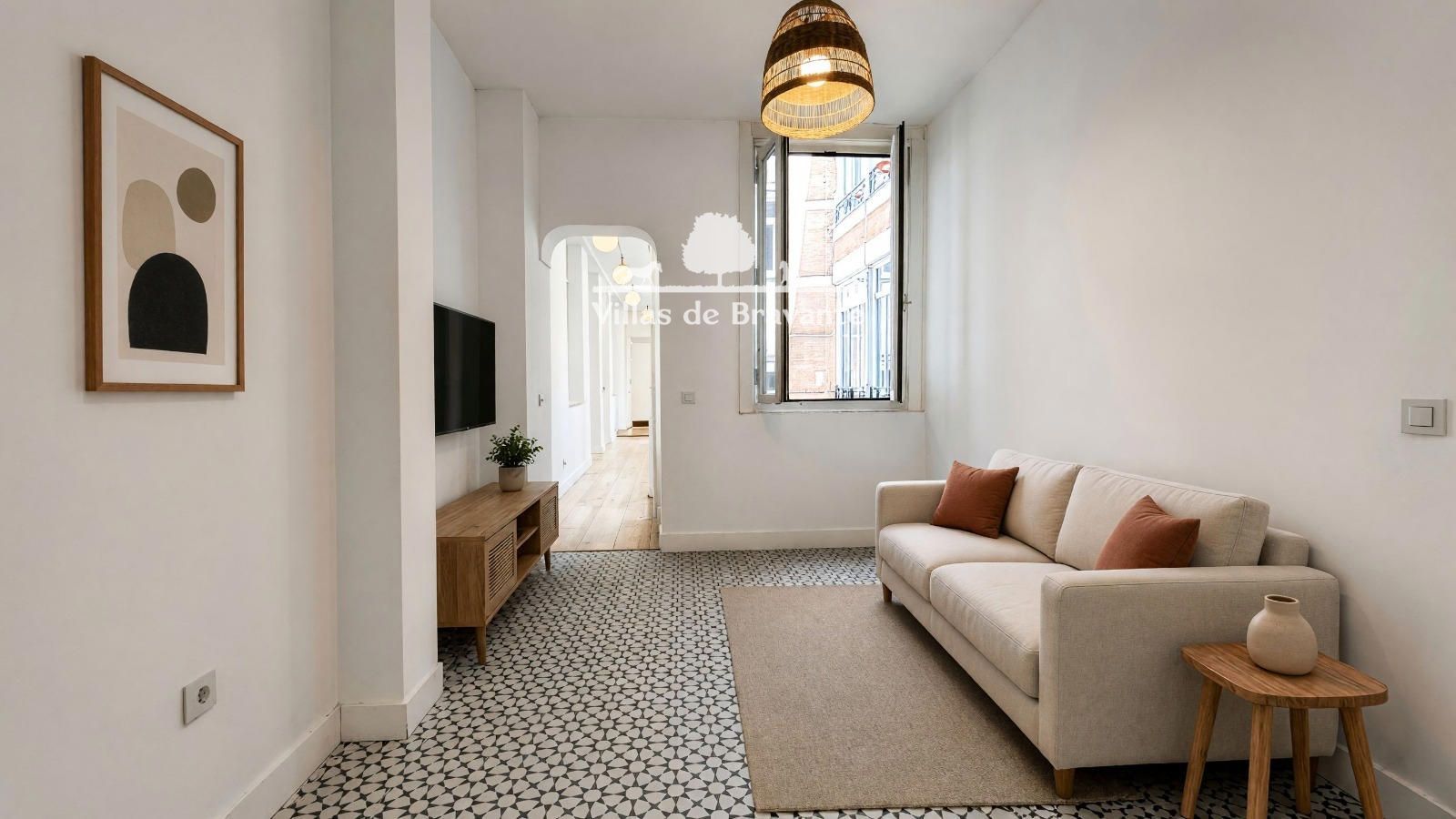Excepcional piso reformado de dos habitaciones y tres cuartos de baño. Zona Malasaña. - Foto 23
