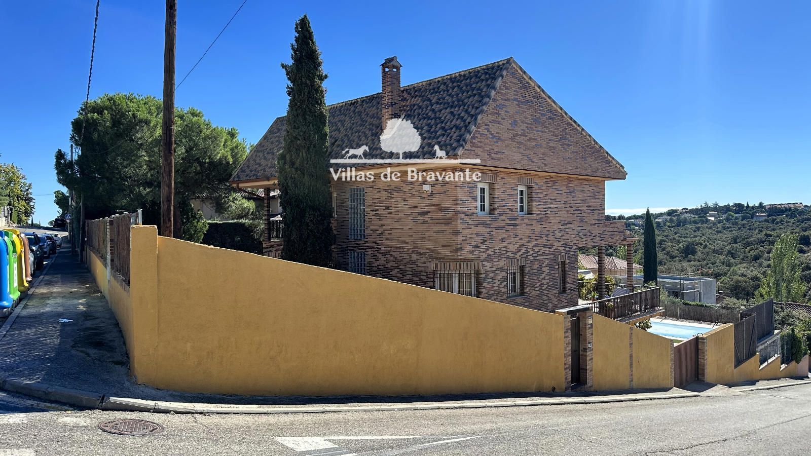 Chalet Independiente en venta Torrelodones, Madrid. Ref: 1858. Villas de Bravante