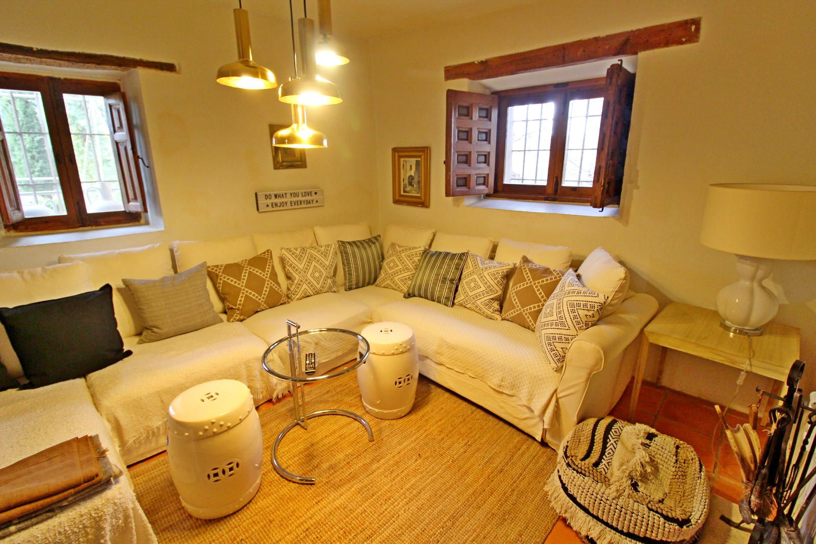 Salón - CHALET INDEPENDIENTE EN CALLE LA FUENTE, HERAS DE AYUSO.