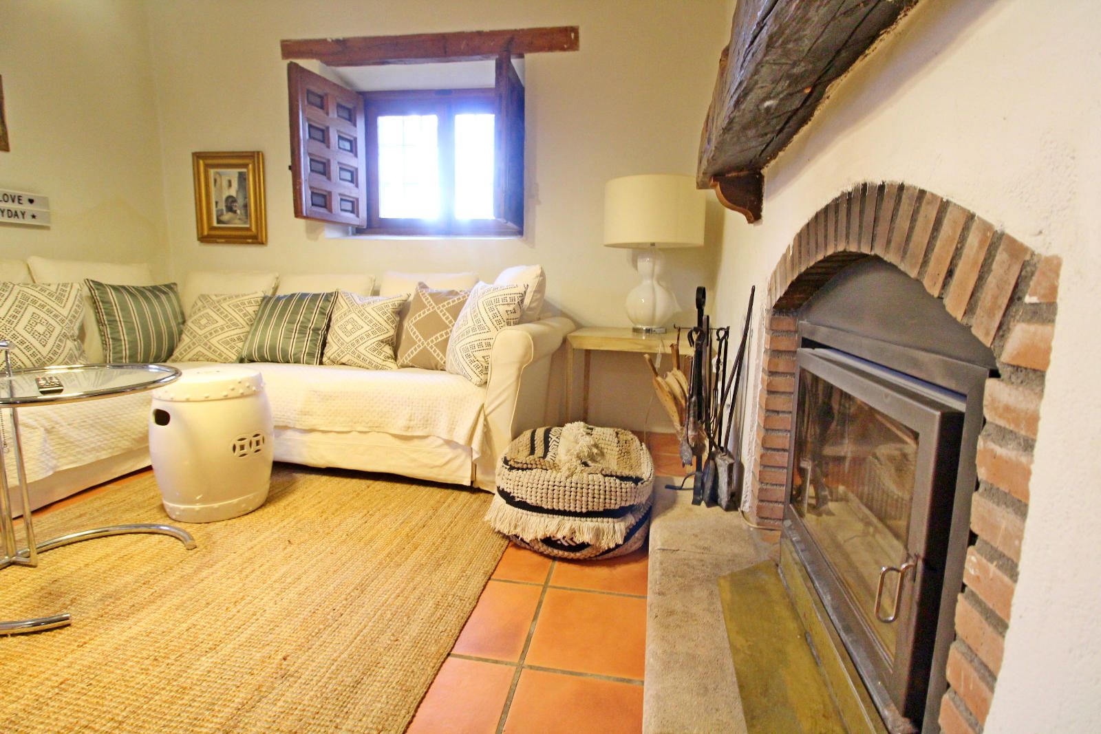 Salón - CHALET INDEPENDIENTE EN CALLE LA FUENTE, HERAS DE AYUSO.