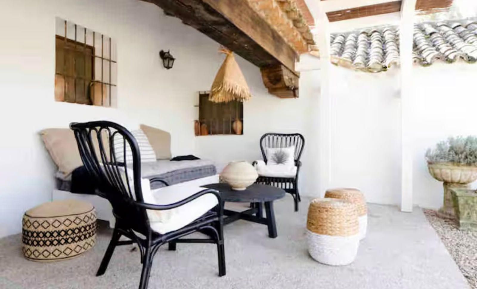 Patio 1 - CHALET INDEPENDIENTE EN CALLE LA FUENTE, HERAS DE AYUSO.