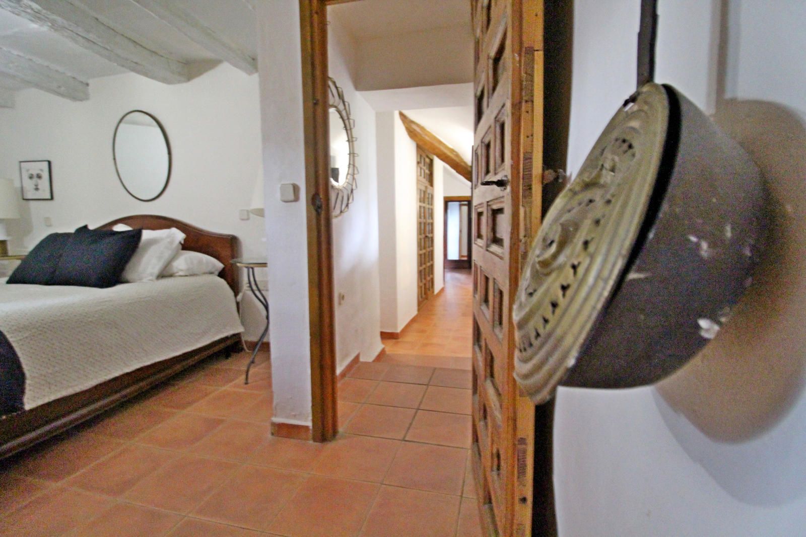 Dormitorio - CHALET INDEPENDIENTE EN CALLE LA FUENTE, HERAS DE AYUSO.
