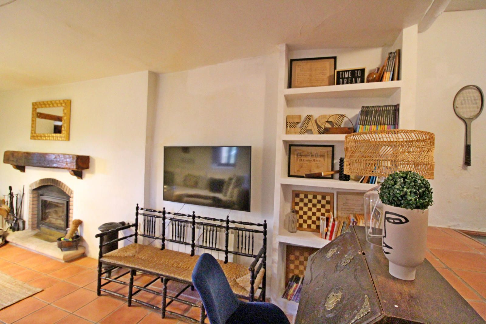 Salón - CHALET INDEPENDIENTE EN CALLE LA FUENTE, HERAS DE AYUSO.