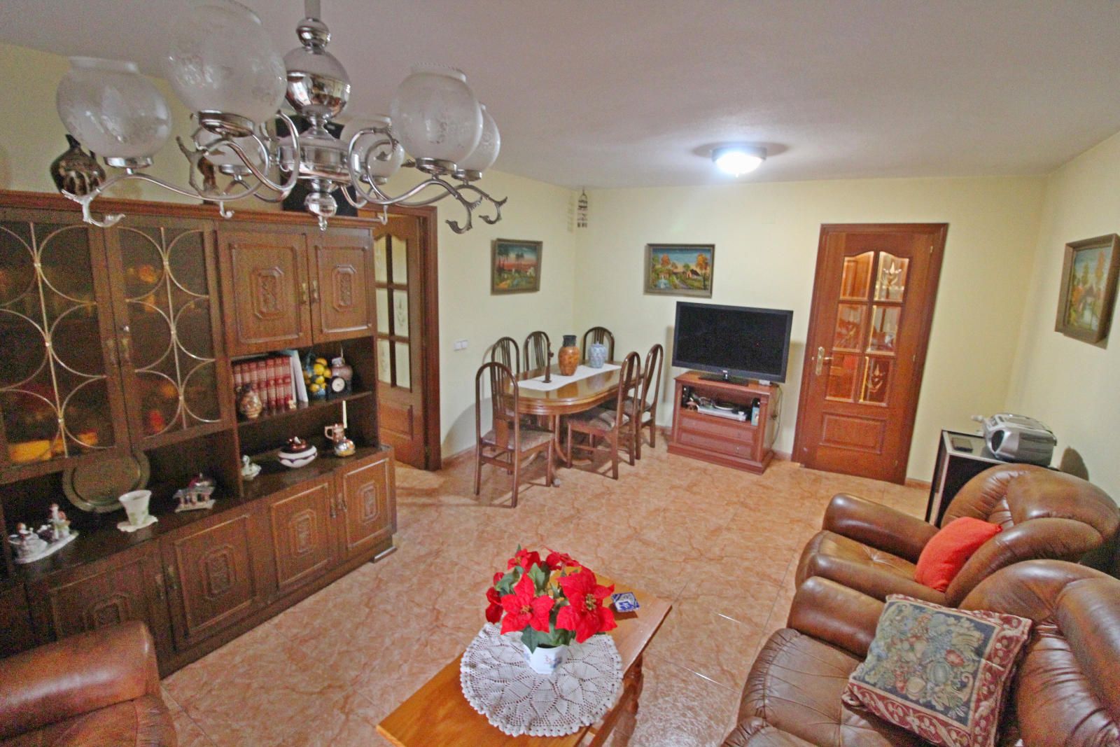 Comedor - PISO EN VENTA EN CALLE CONSTITUCION, GUADALAJARA