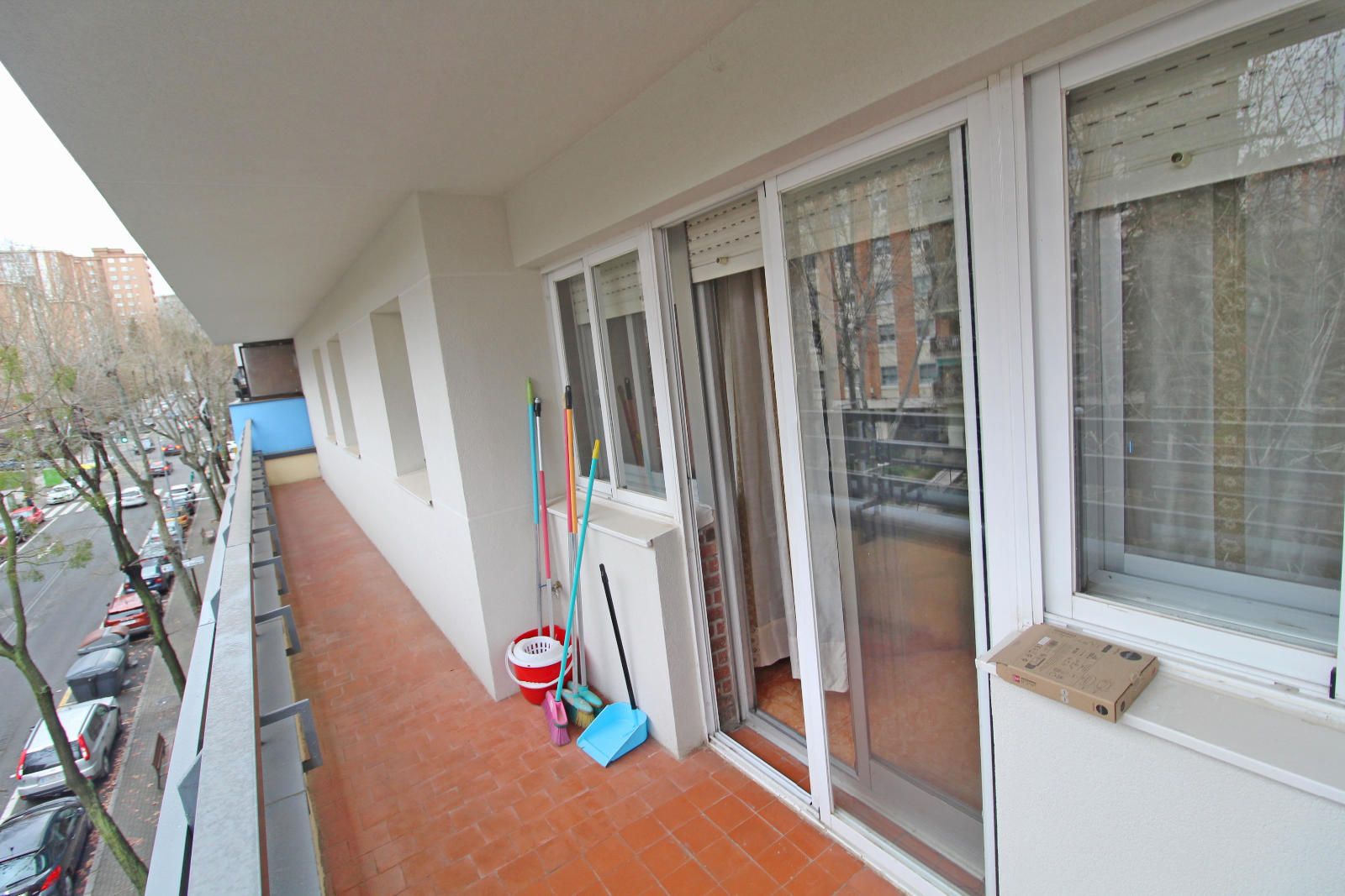 Terraza - PISO EN VENTA EN CALLE CONSTITUCION, GUADALAJARA