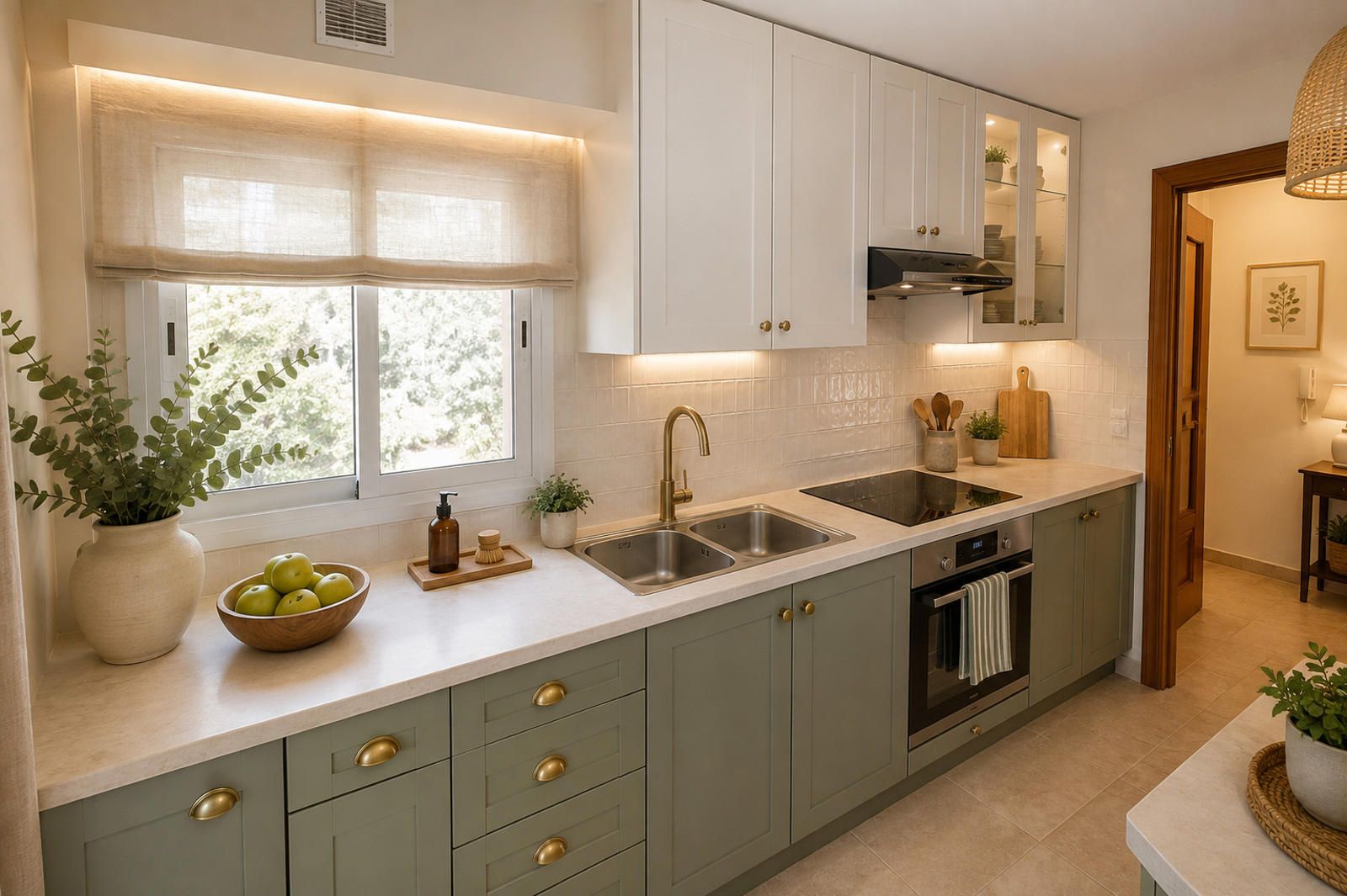 Cocina virtual - PISO EN VENTA EN CALLE CONSTITUCION, GUADALAJARA