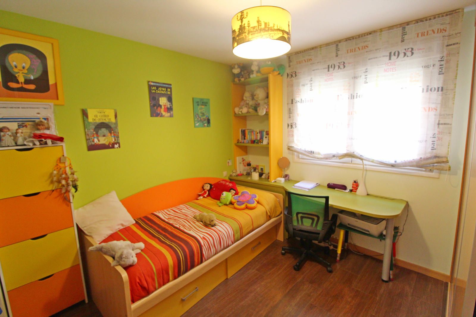 DORMITORIO - CALLE DEL FERIAL-ATICO.
