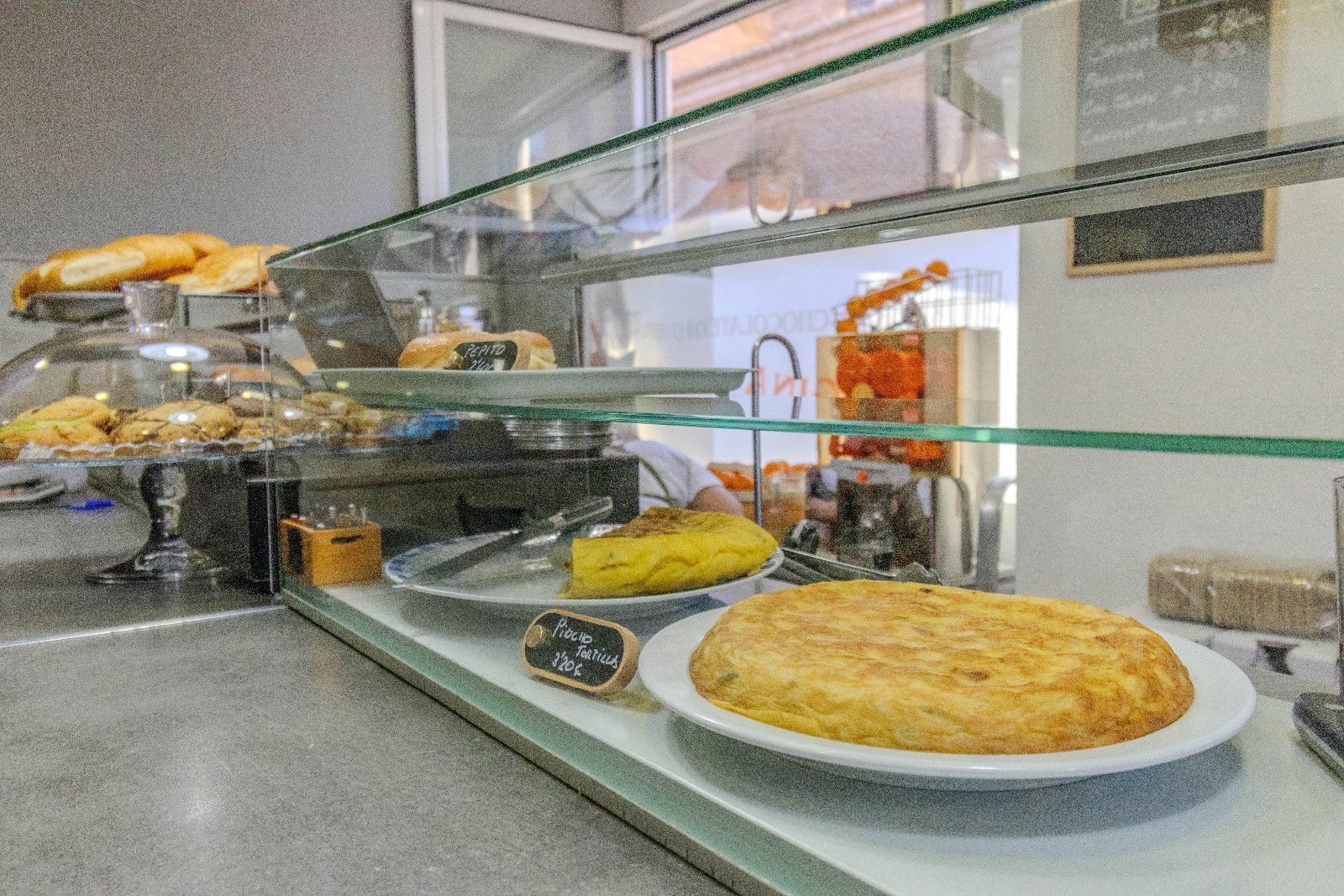 Traspaso churrería en funcionamiento - Cabanillas.